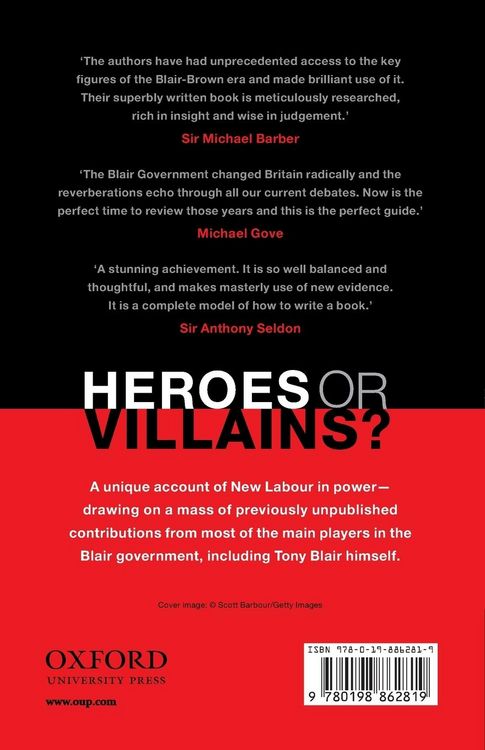 Produktbild: HEROES OR VILLAINS? P