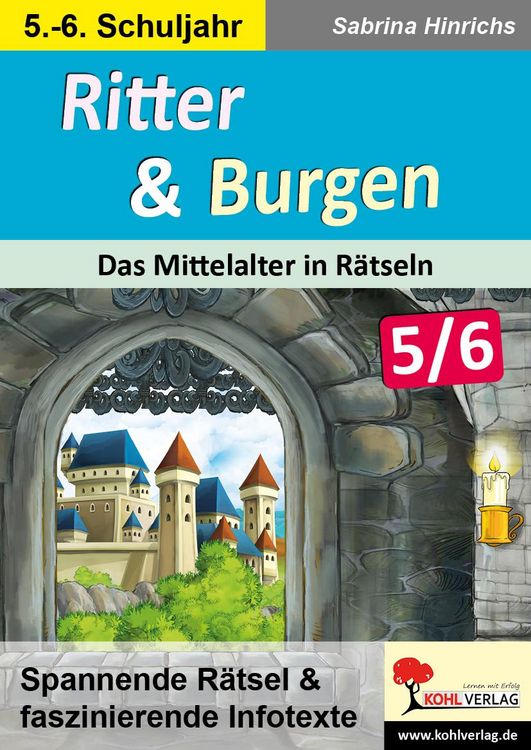 Produktbild: Ritter und Burgen / Sekundarstufe