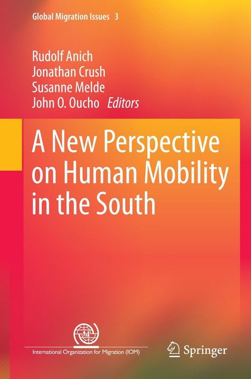 Produktbild: A New Perspective on Human Mobility in the South