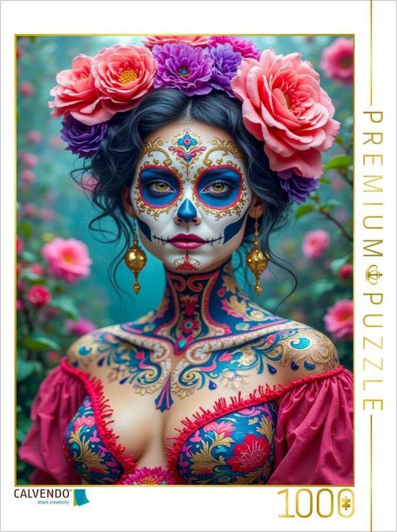 Produktbild: CALVENDO Puzzle Poesie der Verg&auml;nglichkeit | 1000 Teile Lege-Gr&ouml;&szlig;e 64x48cm Foto-Puzzle f&uuml;r gl&uuml;ckliche Stunden