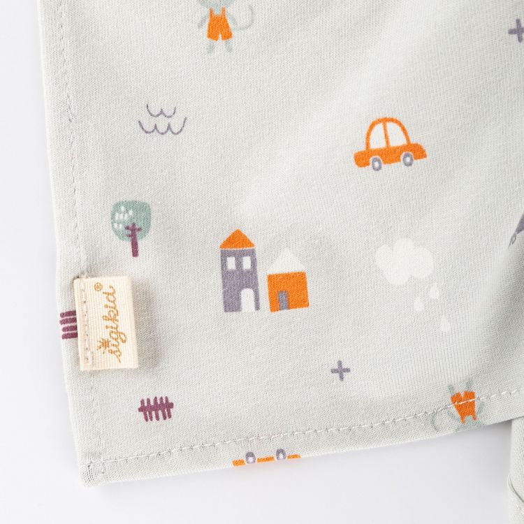 Produktbild: Sigikid 39918 - Schnuffeltuch Dachs, sigibaby, Baumwolle, 7x8x24cm