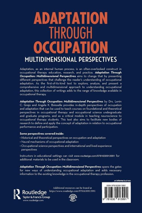 Produktbild: Adaptation Through Occupation