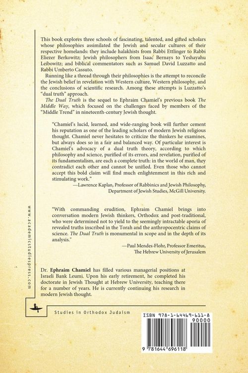 Produktbild: The Dual Truth, Volumes I & II