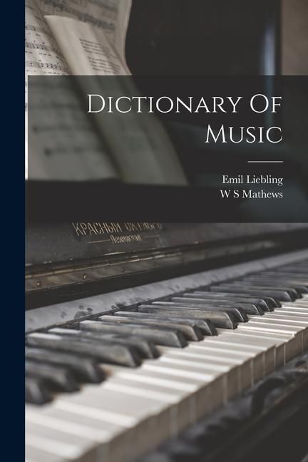 Produktbild: Dictionary Of Music