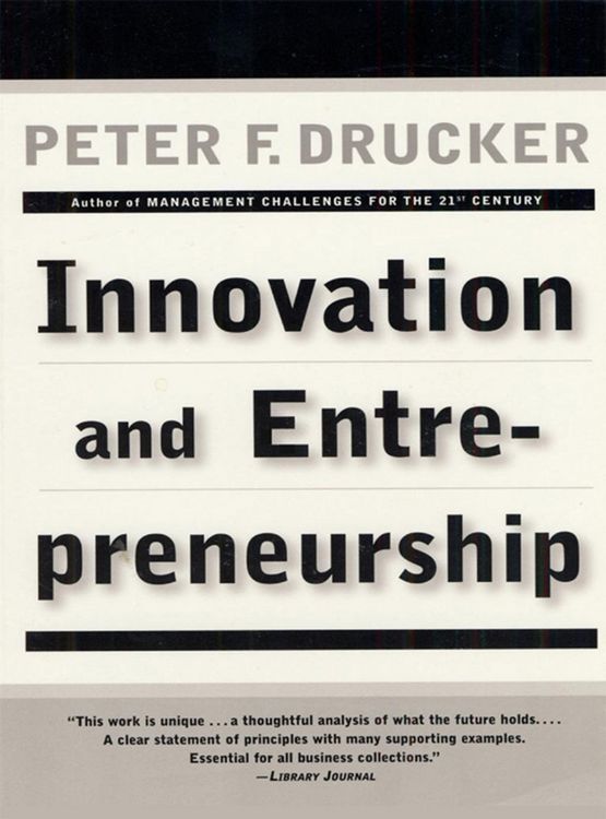 Produktbild: Innovation and Entrepreneurship
