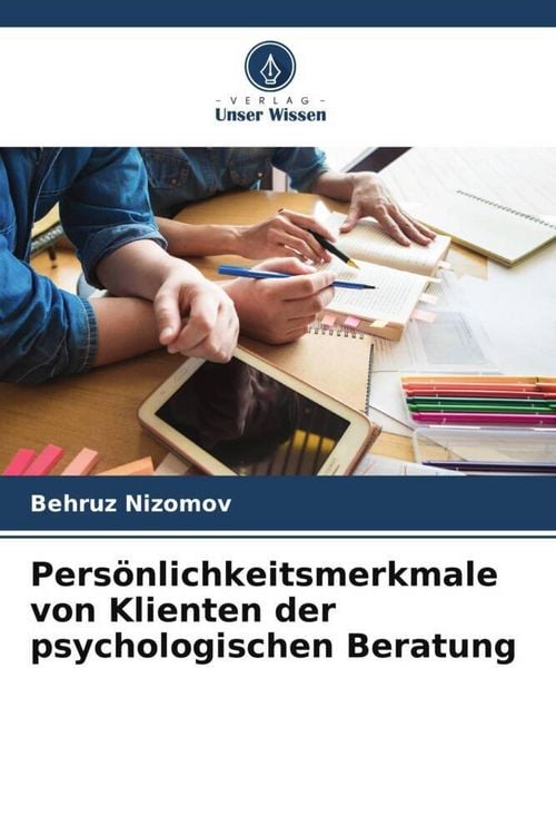 Produktbild: Pers&ouml;nlichkeitsmerkmale von Klienten der psychologischen Beratung