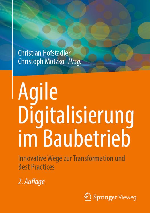Produktbild: Agile Digitalisierung im Baubetrieb