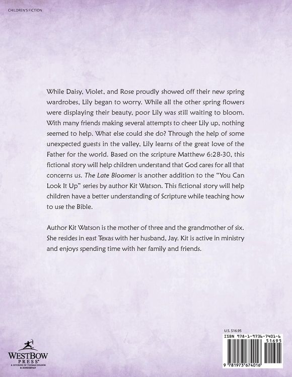 Produktbild: The Late Bloomer