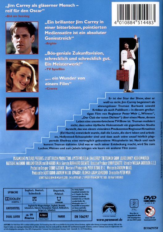 Produktbild: Die Truman Show