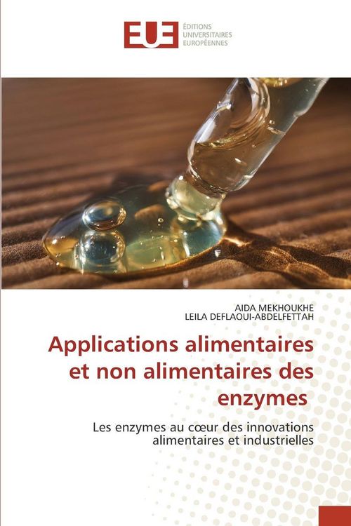 Produktbild: Applications alimentaires et non alimentaires des enzymes