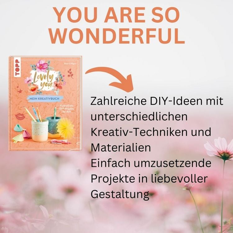 Produktbild: Lovely You &ndash; Mein Kreativbuch