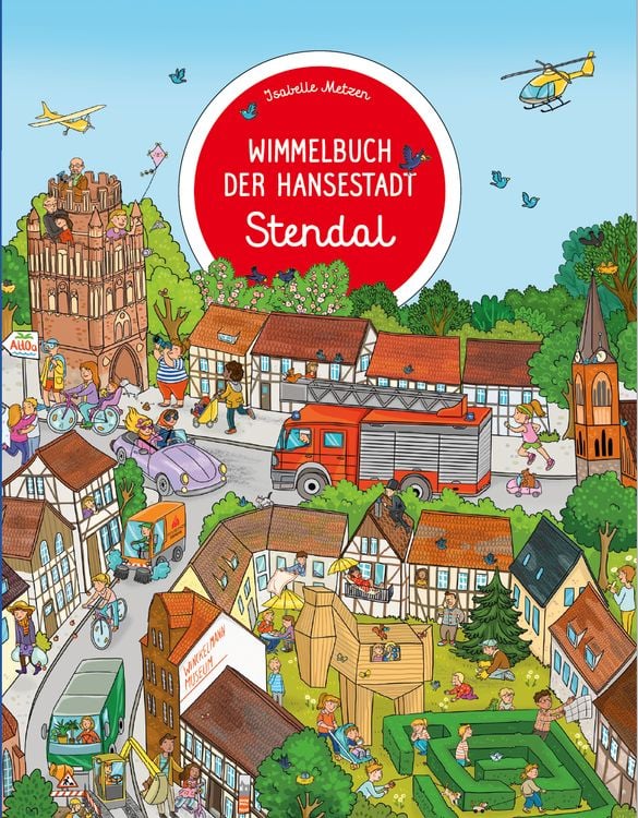 Produktbild: Wimmelbuch der Hansestadt Stendal
