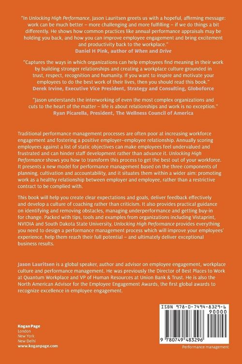 Produktbild: Unlocking High Performance