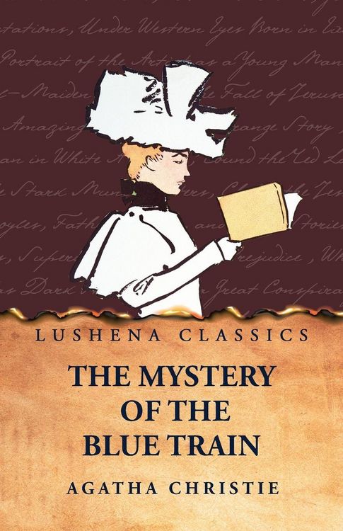 Produktbild: The Mystery of the Blue Train