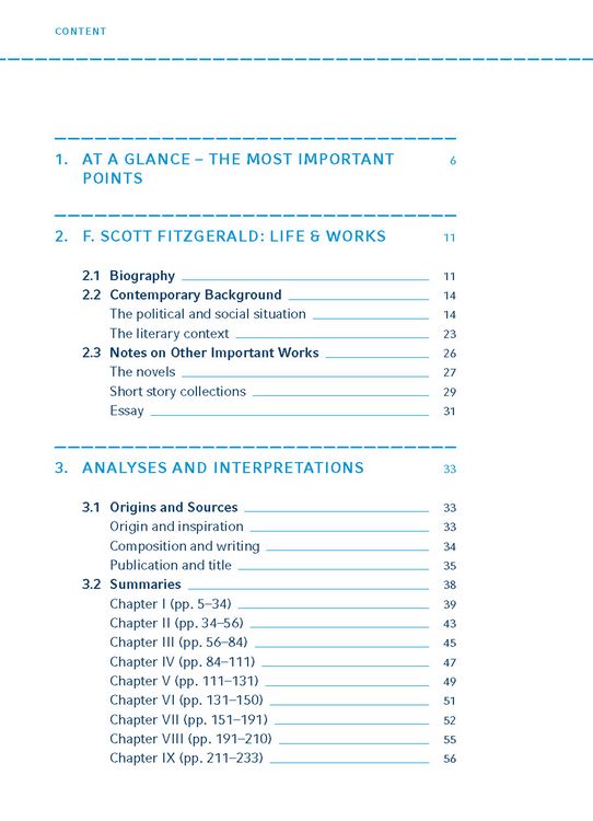Produktbild: The Great Gatsby von F. Scott Fitzgerald