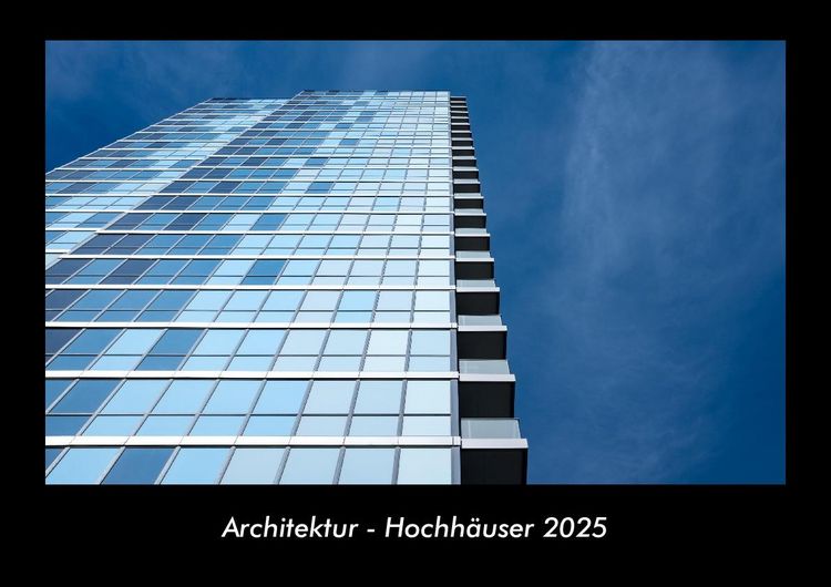 Produktbild: Architektur - Hochh&auml;user 2025 Fotokalender DIN A3