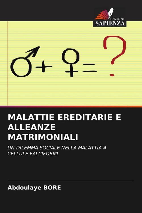 Produktbild: Malattie Ereditarie E Alleanze Matrimoniali