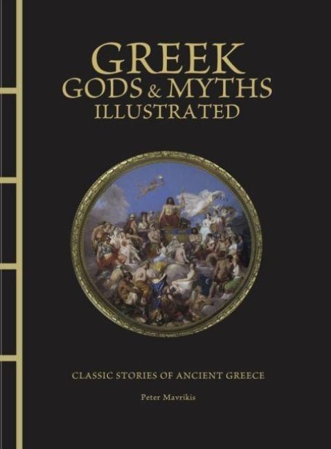 Produktbild: Greek Gods & Myths Illustrated