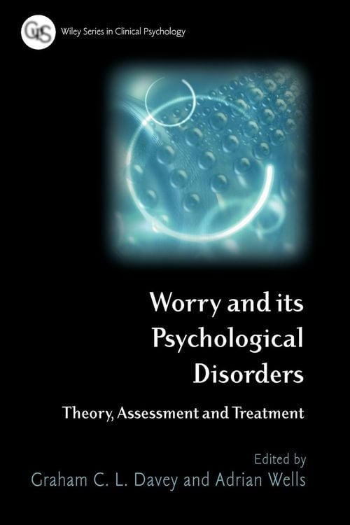 Produktbild: Worry and its Psychological Disorders