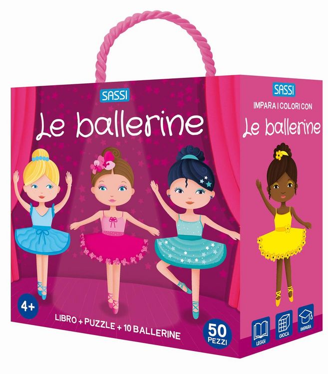 Produktbild: Le ballerine. Q-box