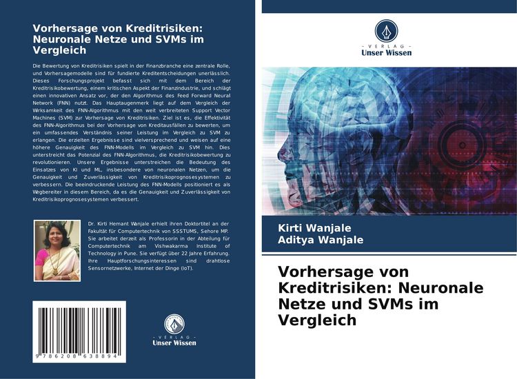 Produktbild: Vorhersage von Kreditrisiken: Neuronale Netze und SVMs im Vergleich