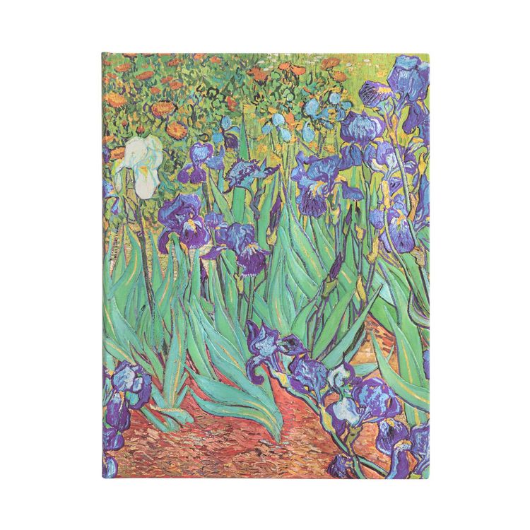 Produktbild: Hardcover Notizbuch Van Goghs Schwertlilien, Ultra, Unliniert