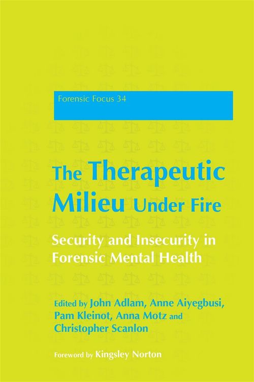 Produktbild: The Therapeutic Milieu Under Fire