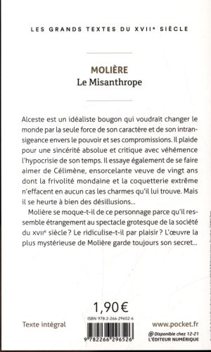 Produktbild: Le misanthrope
