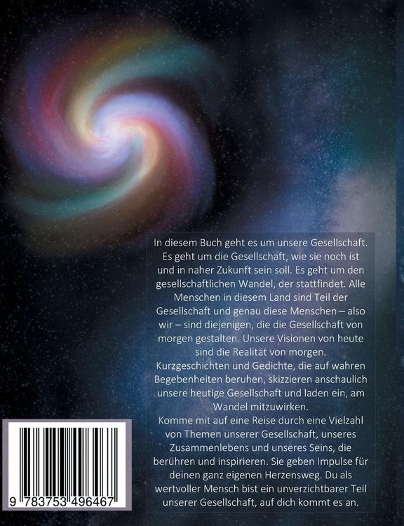 Produktbild: Sinn - es - Wandel passiert. In was f&uuml;r einer Gesellschaft m&ouml;chtest du leben?