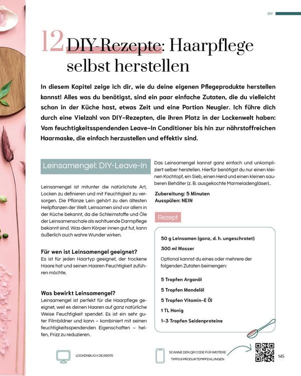 Produktbild: Mein Locken Buch