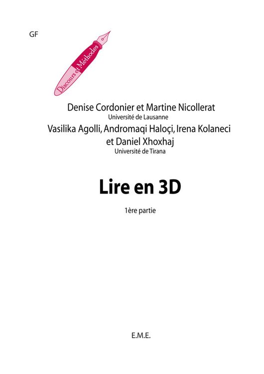 Produktbild: Lire en 3D