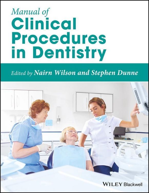 Produktbild: Manual of Clinical Procedures in Dentistry