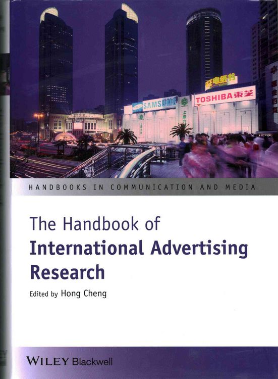 Produktbild: The Handbook of International Advertising Research