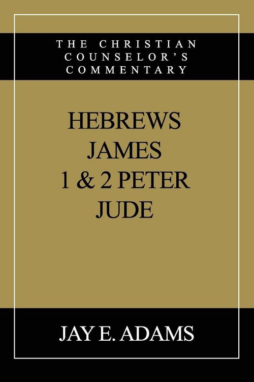 Produktbild: Hebrews, James, I & II Peter, Jude