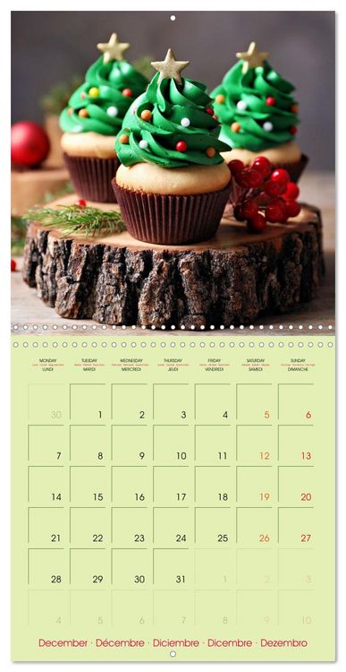 Produktbild: Cupcake Lovers (Wall Calendar 2026 12 &times; 12 Inch) CALVENDO 12 Month Wall Calendar