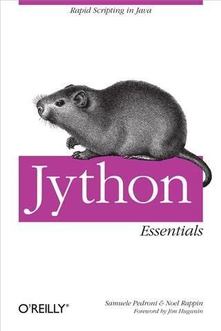 Produktbild: Jython Essentials