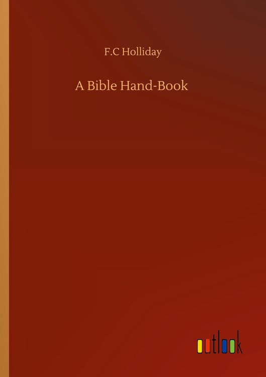 Produktbild: A Bible Hand-Book