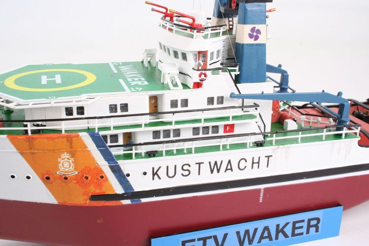 Produktbild: Revell 05240 ETV Waker Schiffsmodell Bausatz 1:200