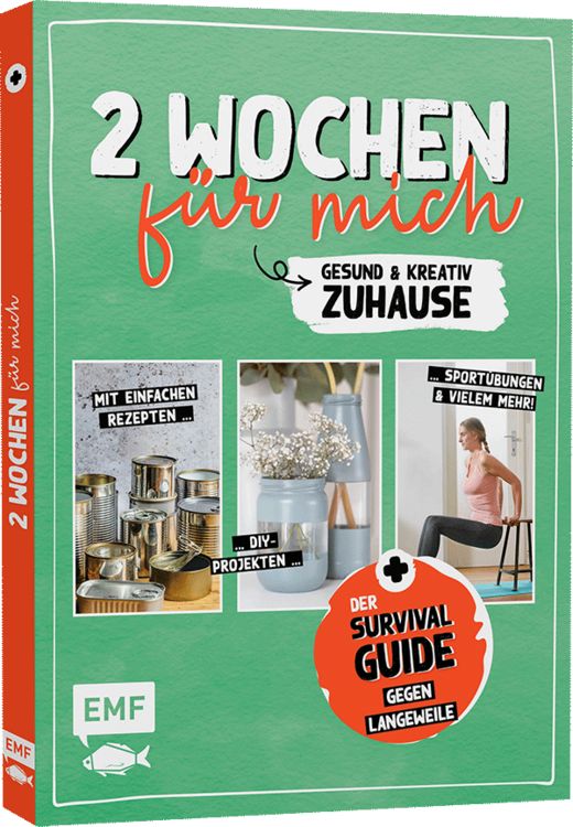 Produktbild: 2 Wochen für mich – Gesund und kreativ zuhause