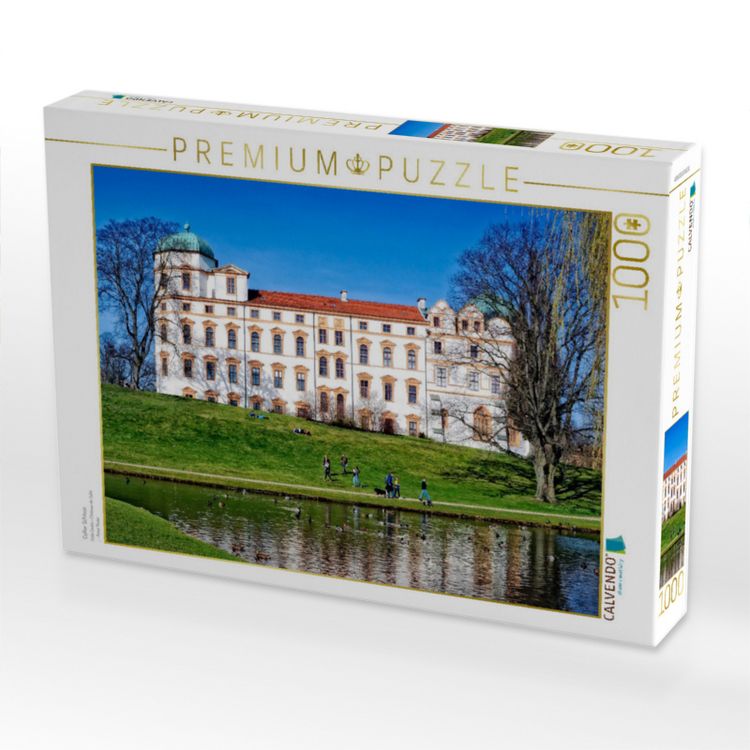 Produktbild: CALVENDO Puzzle Celler Schloss | 1000 Teile Lege-Gr&ouml;&szlig;e 64x48cm Foto-Puzzle f&uuml;r gl&uuml;ckliche Stunden