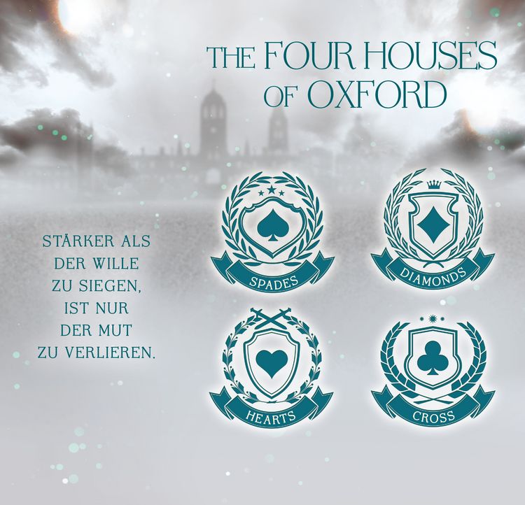 Produktbild: Four Houses of Oxford, Band 2 - Gewinne das Spiel