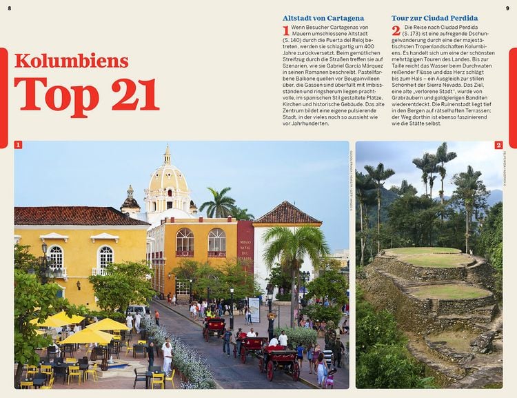 Produktbild: Lonely Planet Reisef&uuml;hrer Kolumbien