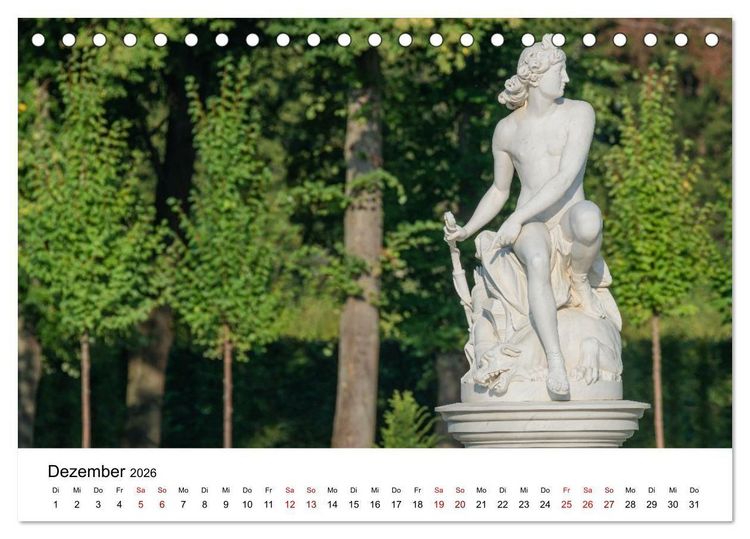 Produktbild: Potsdam - Ein Spaziergang Durch Zeitlose Eleganz (Tischkalender 2026 DIN A5 quer), CALVENDO Monatskalender