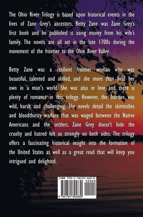 Produktbild: The Ohio River Trilogy including (complete and unabridged) Betty Zane, The Last Trail and The Spirit of the Border