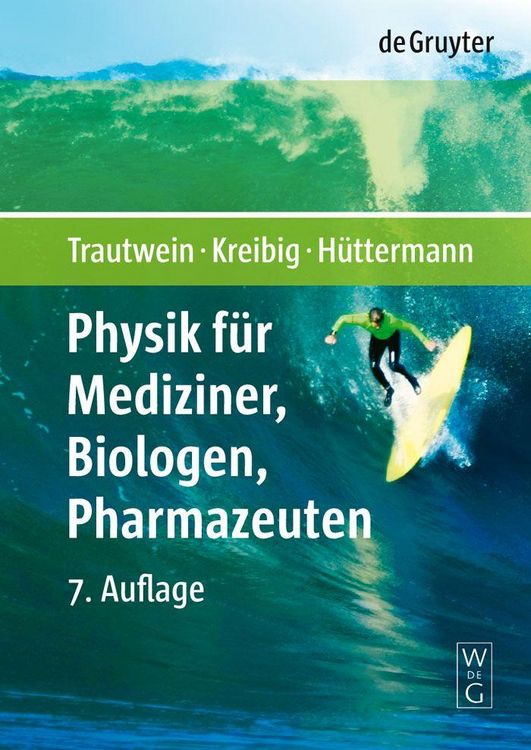 Produktbild: Physik f&uuml;r Mediziner, Biologen, Pharmazeuten