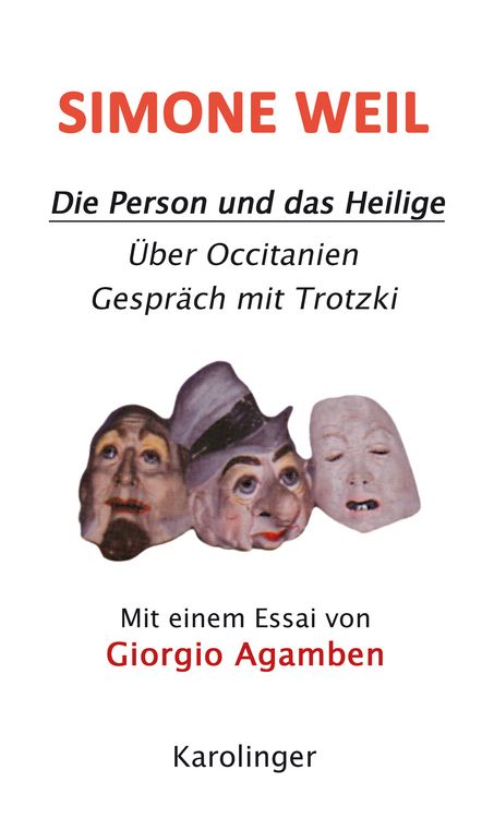 Produktbild: Die Person und das Heilige