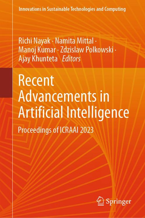 Produktbild: Recent Advancements in Artificial Intelligence