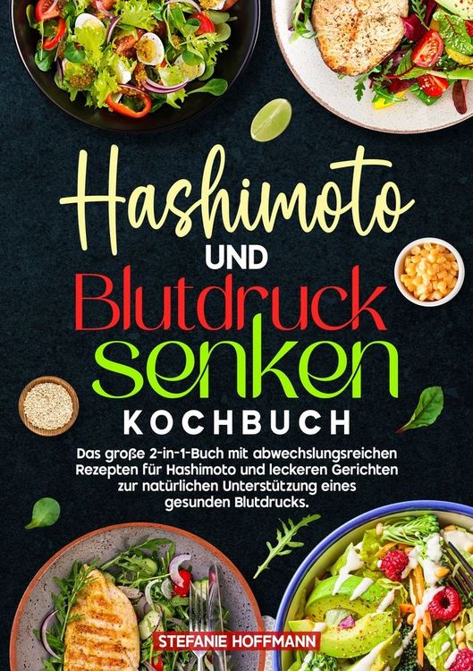 Produktbild: Hashimoto und Blutdruck senken Kochbuch