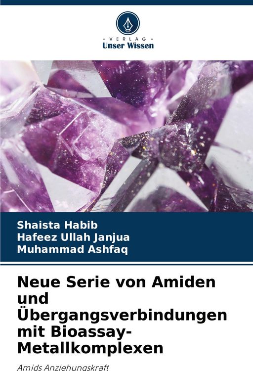 Produktbild: Neue Serie von Amiden und &Uuml;bergangsverbindungen mit Bioassay-Metallkomplexen