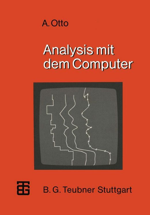 Produktbild: Analysis mit dem Computer